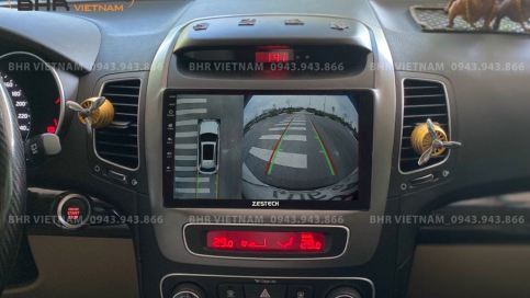 Màn hình DVD Android xe Kia Sorento 2014 - 2020 | Zestech Z800+